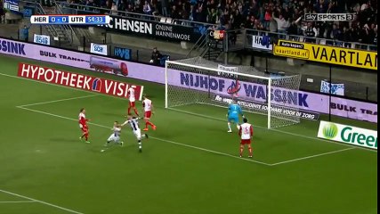 Heracles 1-1 Utrecht - 2.4.2016