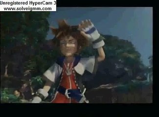 Kingdom Hearts Opening-Simple and Clean