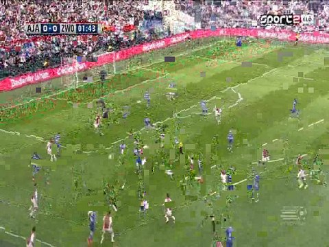 Lasse Schone Goal HD - Ajax 1-0 Zwolle - 03-04-2016