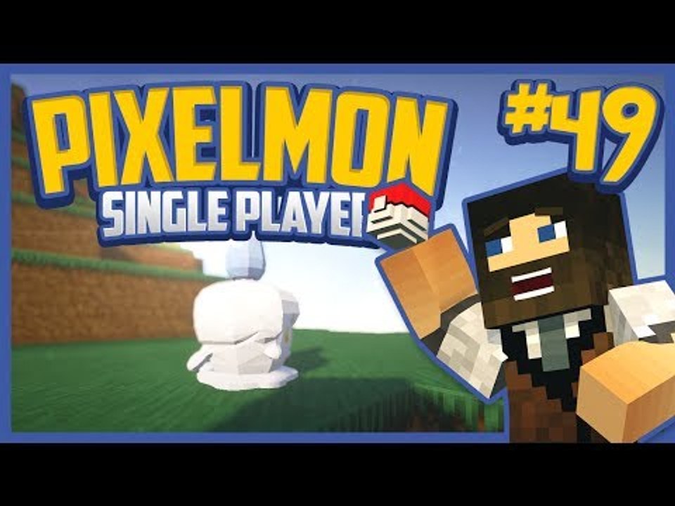 Pixelmon (Minecraft Pokemon Mod) Single Player...