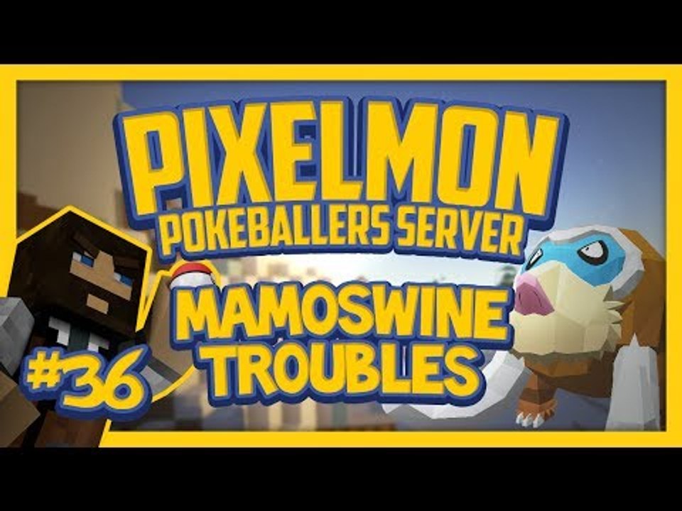 Pixelmon Server (Minecraft Pokemon Mod) Pokebal...