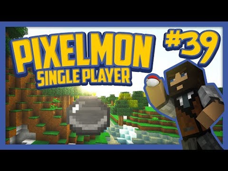 Pixelmon (Minecraft Pokemon Mod) Single Player Season 2 Ep.39 NEW POKEMON! and an Orb!?
