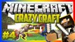 Minecraft Crazy Craft! Modded Survival (Ore Spawn Mod) Ep.4 