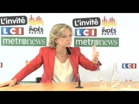 Valérie Pécresse - Elections régionales Pas de cumul des mandats pour Valérie Pécresse