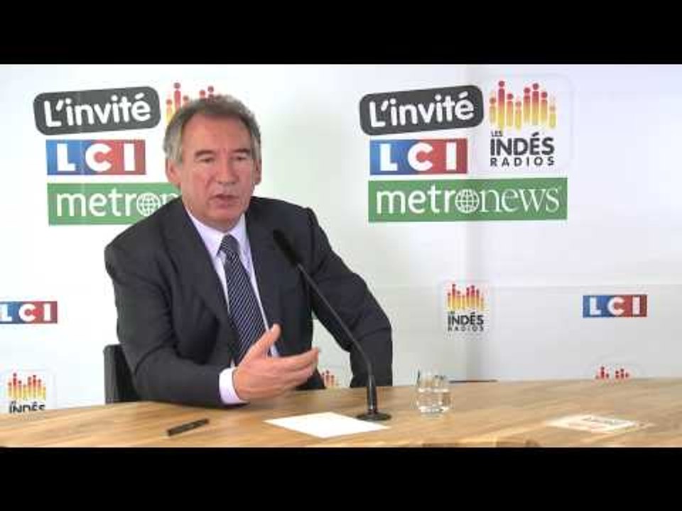 François Bayrou : Le mariage MODEM / UDI