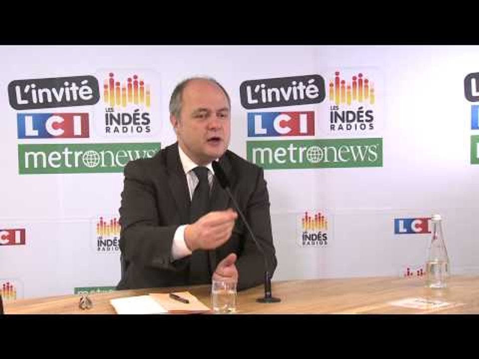 Bruno Le Roux : Loi sur le cumul des mandats François Rebsamen a eu un comportement archaïque