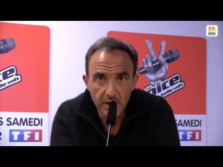 Anggun : "être coach je ne sais pas, mais co-coach pourquoi pas ?!"