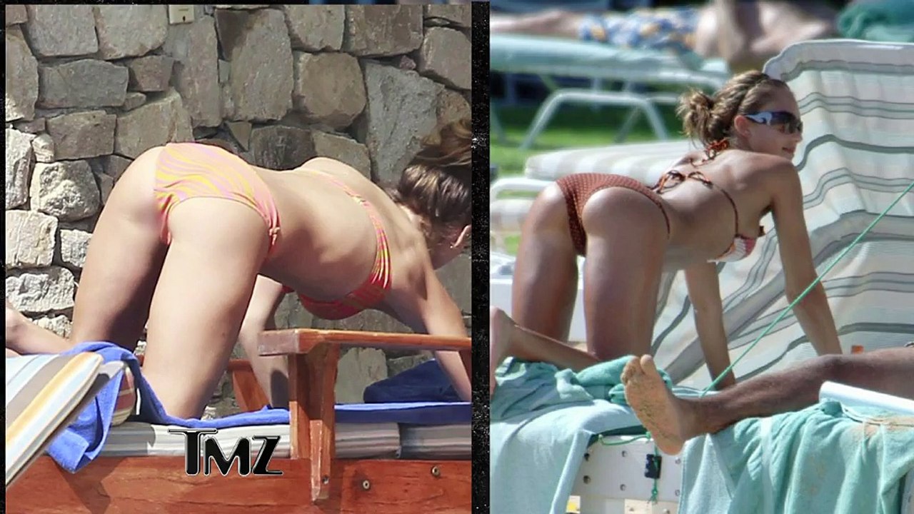 Jessica Alba -- Back on All Fours!