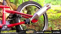 Bisikletten Eksoz Sesi Çıkartma ! - Bicycle Exhaust System!