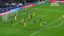 Goal Luis Suárez 1:1 Champions League 06-04-2016