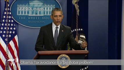 Obama: tax avoidance is 'a big global problem'