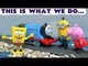Thomas and Friends Minions Spongebob Peppa Pig Superheroes and more at ToyTrains4u  YouTube