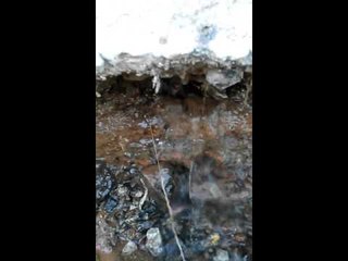 #WhatsAppCri Tubería rota en Nueva Libia desde julio.del.2015 @idaaninforma