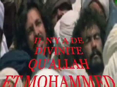 LE DERNIER CONSEIL DU PROPHETE MOHAMMED A L'HUMANITE LLIES