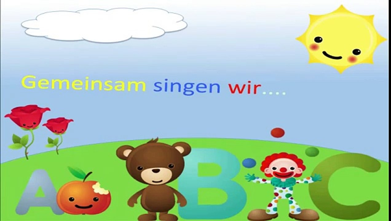 Abc song deutsch