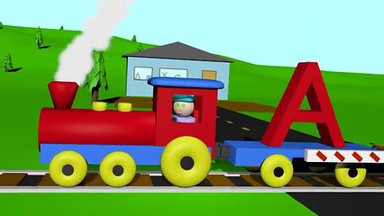 An Alphabet Train - Learning Letters