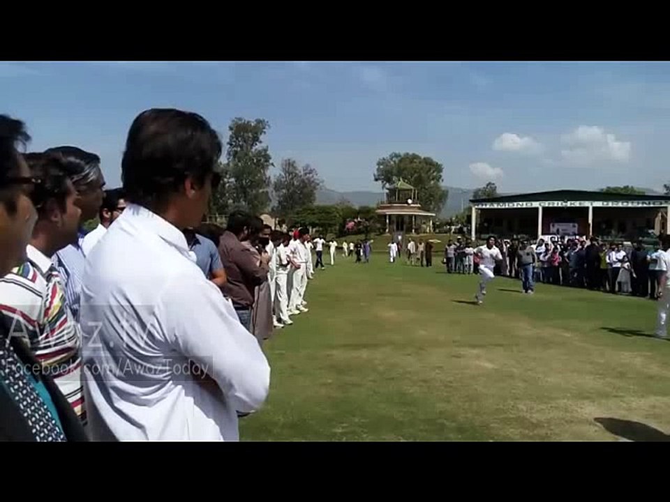 Imran Khan Hunts for Fast Bowlers in Islamabad