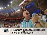 El incómodo momento de Rodriguez Larreta en el Maracaná