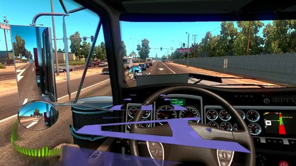 American Truck Simulator: великі машини Америки.