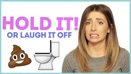 POOPING IN FRONT OF YOUR BF w/ Lauren Elizabeth
