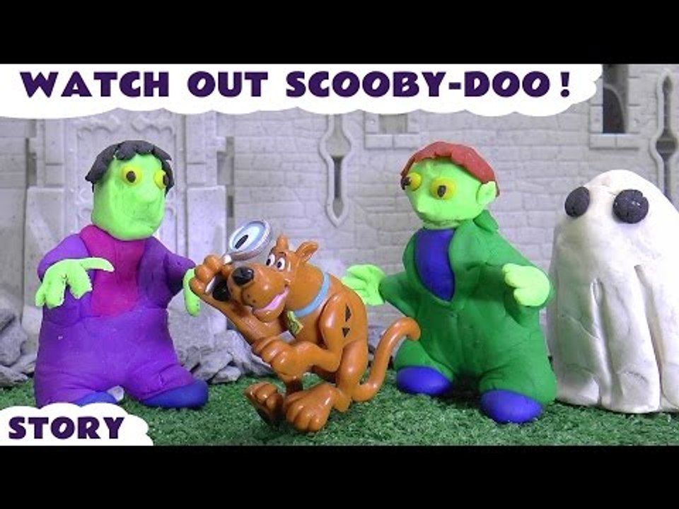 Scooby Doo Mystery Play Doh Minions Thomas and Friends Disney Cars Mickey Mouse Frozen