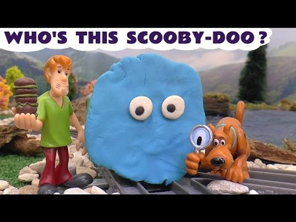 Thomas and Friends Play Doh Scooby Doo Mystery - Who Is It ? Thomas Y Sus Amigos Toy Trains