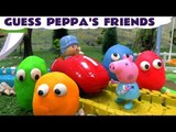 Peppa Pig Play Doh Pocoyo Huevos Sorpresa Plastilina Surprise Disney Princesses Pepa Play-Doh