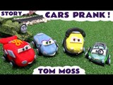 Disney Pixar Cars Prank Thomas and Friends Play Doh Funny Minions Tom Moss Peppa Pig Spider-Man