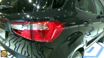 2016 Ford Ecosport Exterior and Interior IAA Frankfurt 2015