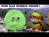 Thomas and Friends Paw Patrol Play Doh Guessing Game Rubble Thomas Y Sus Amigos Toy Train