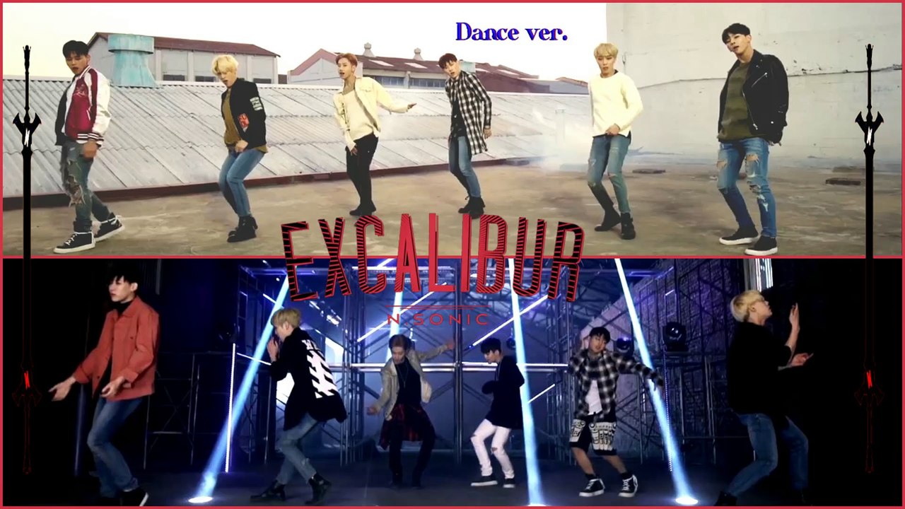 N-Sonic – Excalibur Dance ver. k-pop [german Sub]