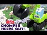 Kinder Surprise Eggs Moved by Play Doh Diggin Rigs Mined by Lego Minifigures Disney Cars Hot Wheels