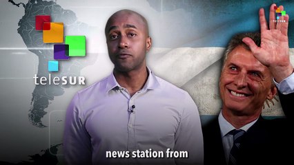 Macri Silencing Critics?