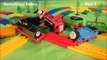 Demolition Derby Thomas and Friends toy trains accidents on FENBO tracks, pociągi zabawki
