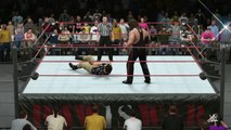 WWE 2K16 terminator 1 v kevin nash