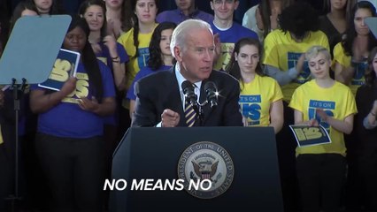 Joe Biden Is Fighting Against Sexual Assault On College Campuses