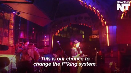 New Yorkers Partied For Bernie Sanders At 'Bern NY Bern'