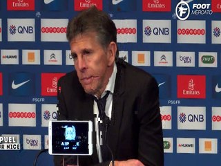 Puel rend hommage au PSG