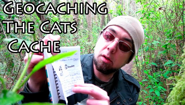 GeoCaching : The Cat's Cache (GCTVE9)