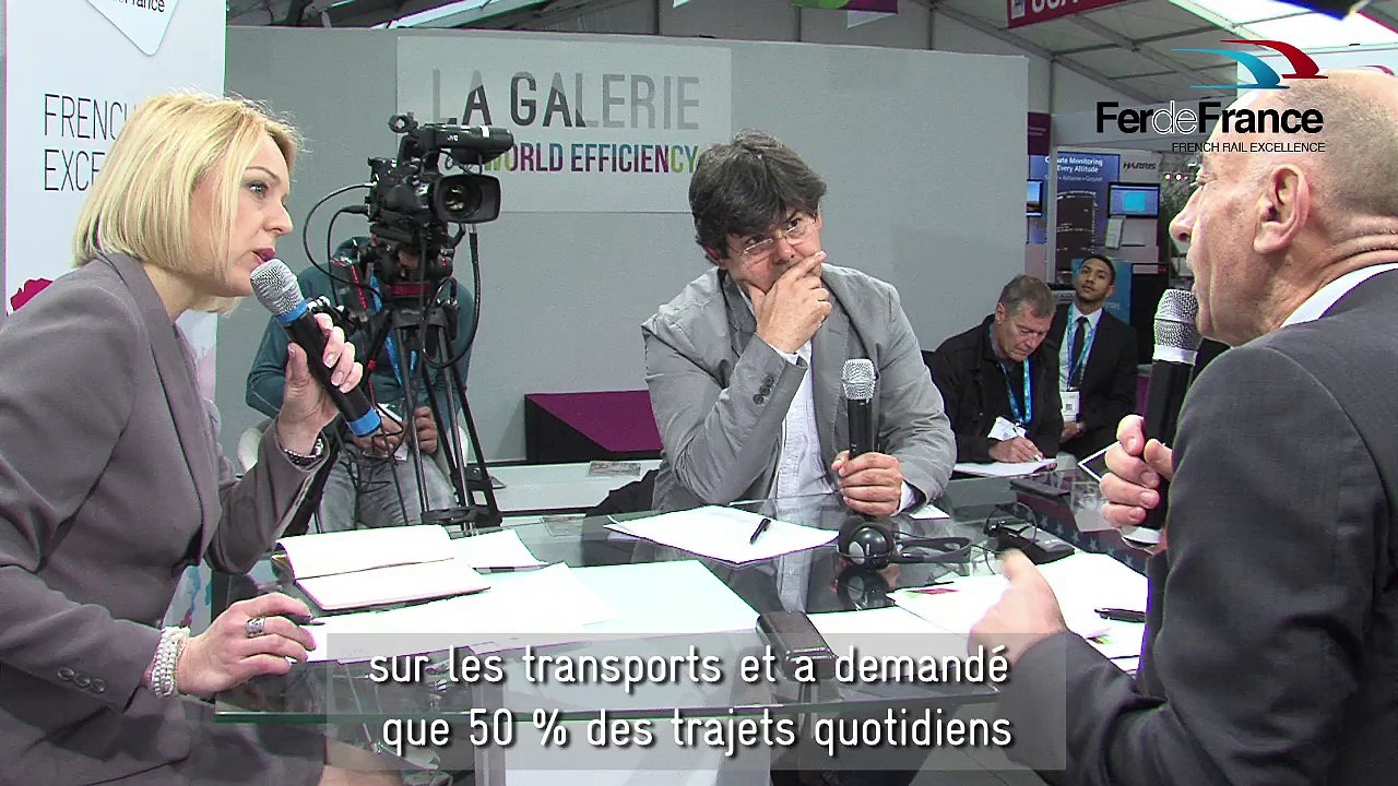 Fer de France COP21  Mornig Debate N°3  (ENG subtl FR)