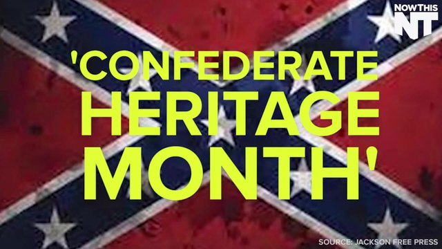 Mississippi Didn't Bother To Mention Slavery When Announcing Its 'Confederate Heritage Month'