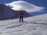 ski poudreuse