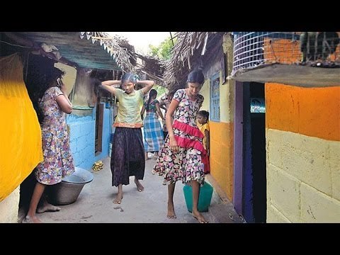 How difficult is life in camps of Sri Lankan Tamil refugees