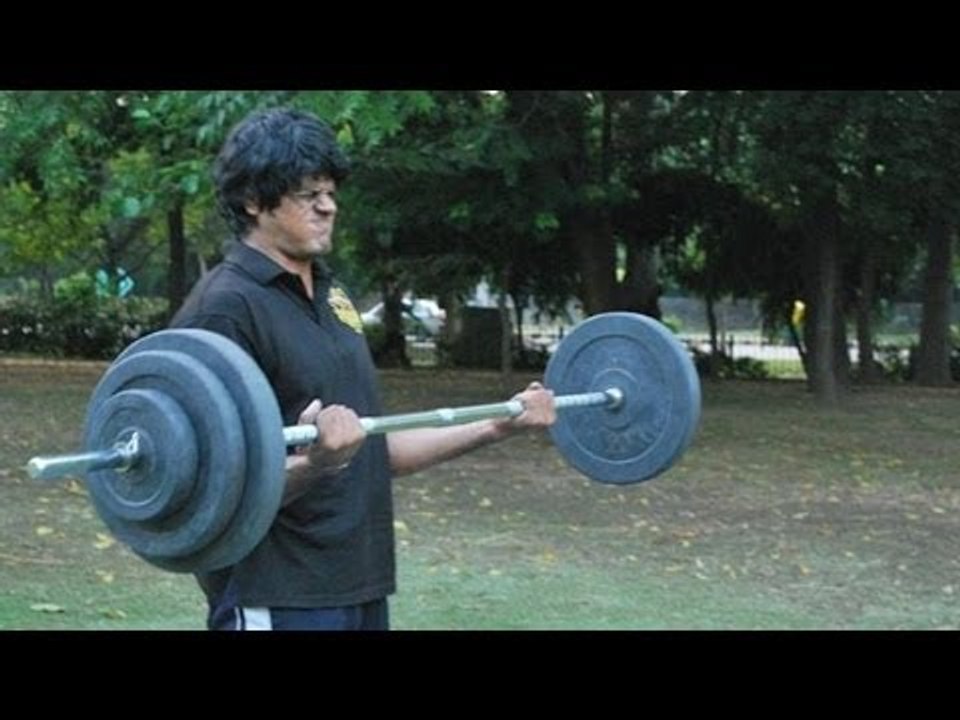 Even 42 fractures could not stop this man to win 'India's Strongest Man' title