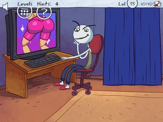 Troll Face Quest Video Memes Level 33 Walkthrough