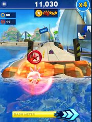 [Sonic Dash] Silver plays as Silver?!?!?!