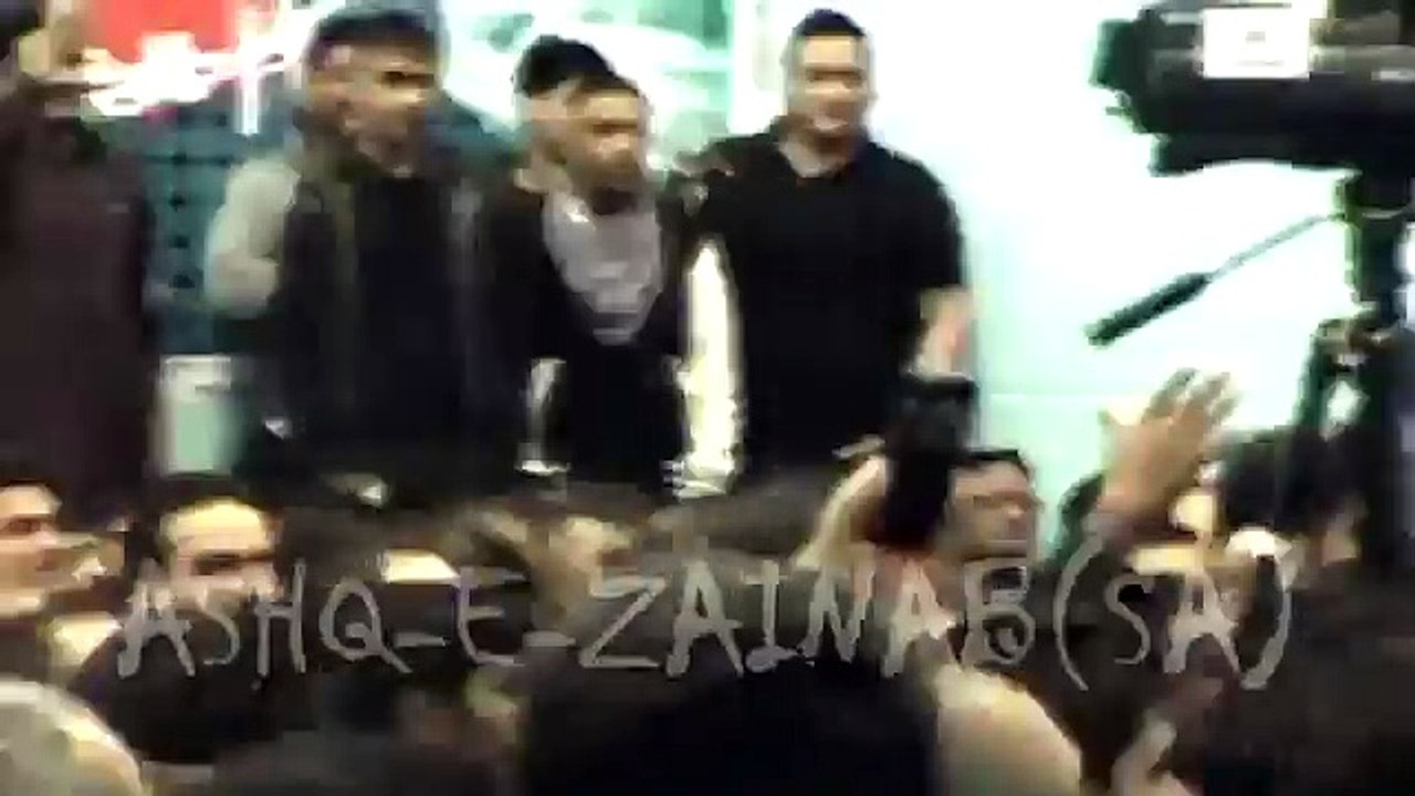 Ye Lanatey  Zakir Qazi Wasim Abbas of Khanewal - YouTube