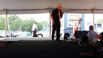 Don Obeidin sings 'Just Pretend'  Elvis Week 2015