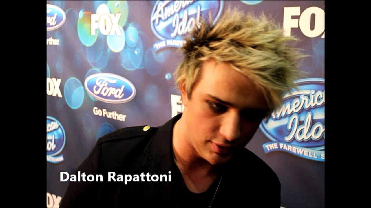 Dalton Rapattoni American Idol Top 3 interview