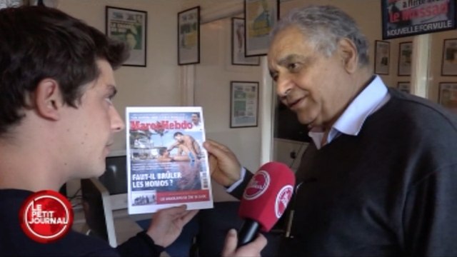 Zapping Télé du 5 avril 2016 - Faut-il brûler les homos ? , la Une choc de Maroc Hebdo